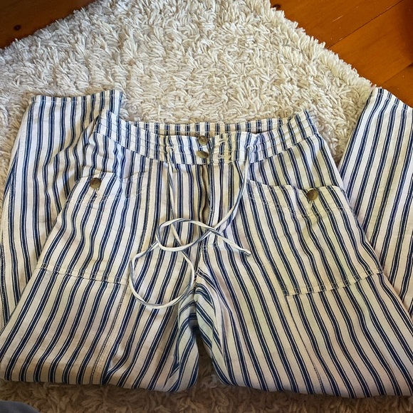American eagle striped pants - Picture 1 of 3